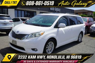 2012 Toyota Sienna