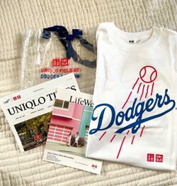 Dodgers Uniqlo special edition