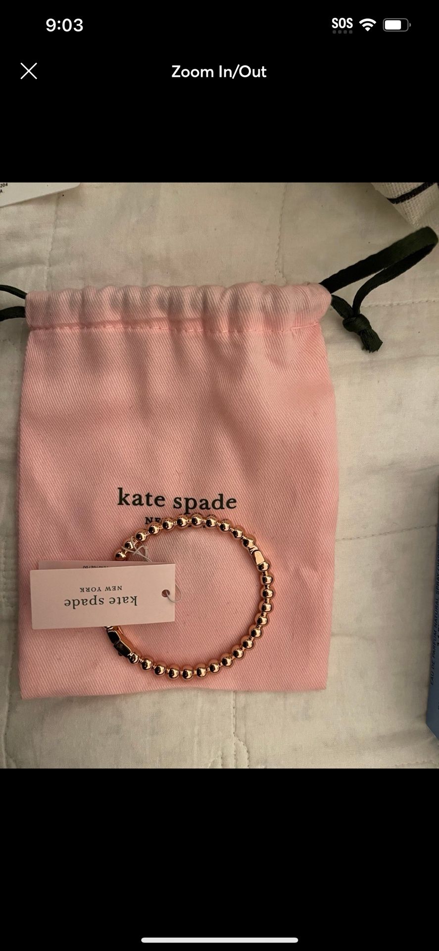 Kate Spade Braclet