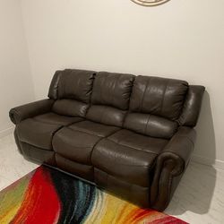 Set Of 2 Reclining Sofa 