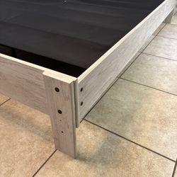 Queen Size Bed Frame (Great Condition)