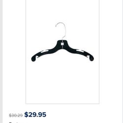 Box Of Children’s Dress Hangers 