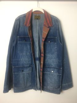 Deadstock Obey Loner Denim Jacket - Sz: M
