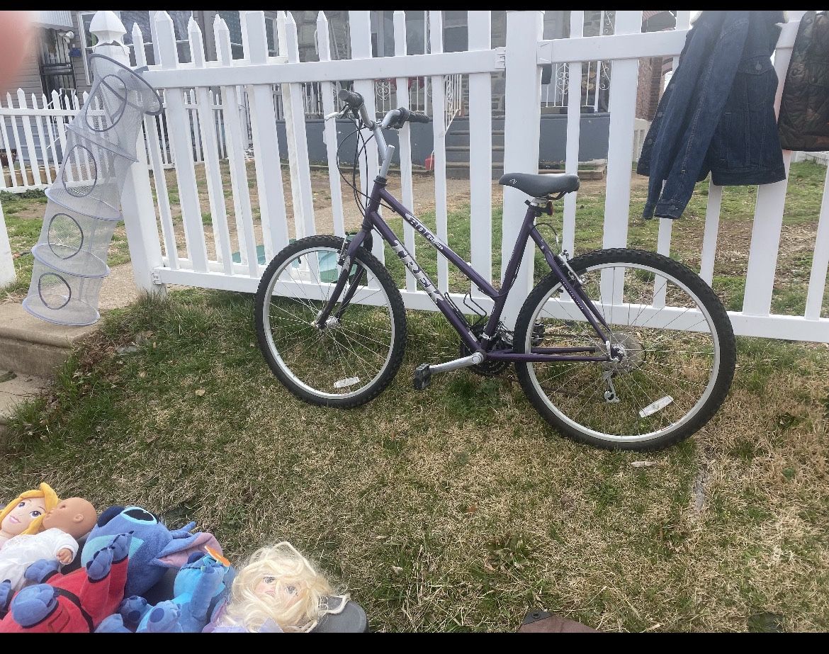 Nice Bike Ready To Ride