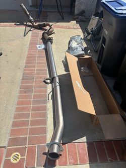 2011-2026 f250+ 4 inch DPF delete pipe