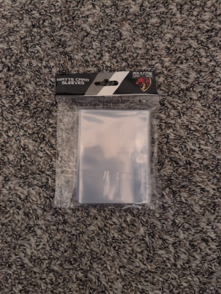 Clear Sleeves For Trading Cards