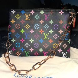 LOUIS VUITTON MULTI COLOR TAKASHI MURAKAMi Bag&Wallet