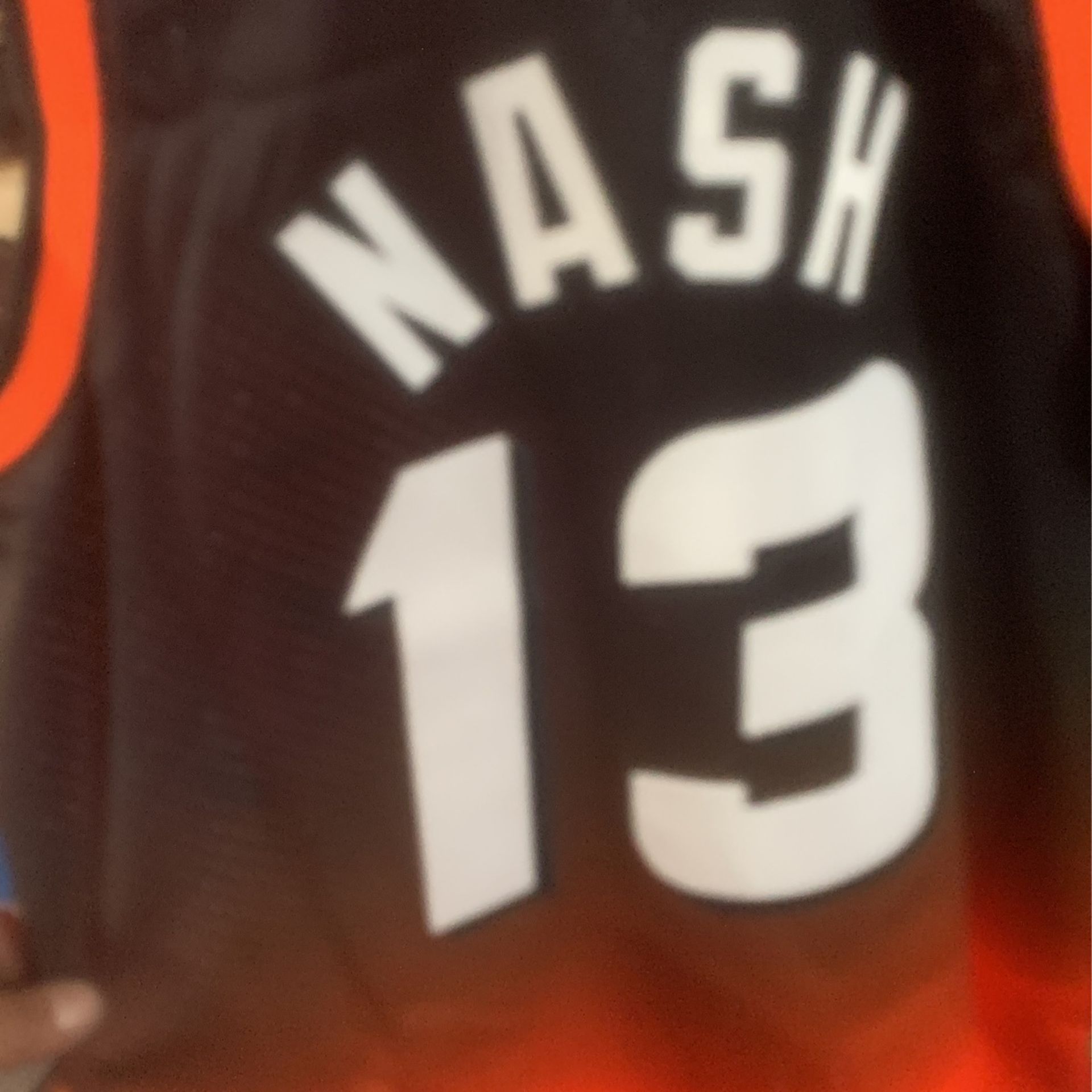 Phoenix Suns A Nash Hardwood Classic