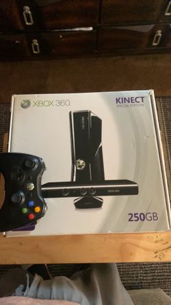 X box 360 Kinect