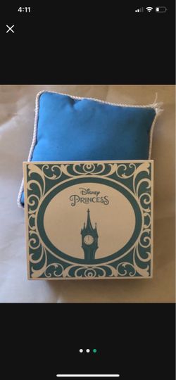 Disney Princess Gift Box with Blue Pouch