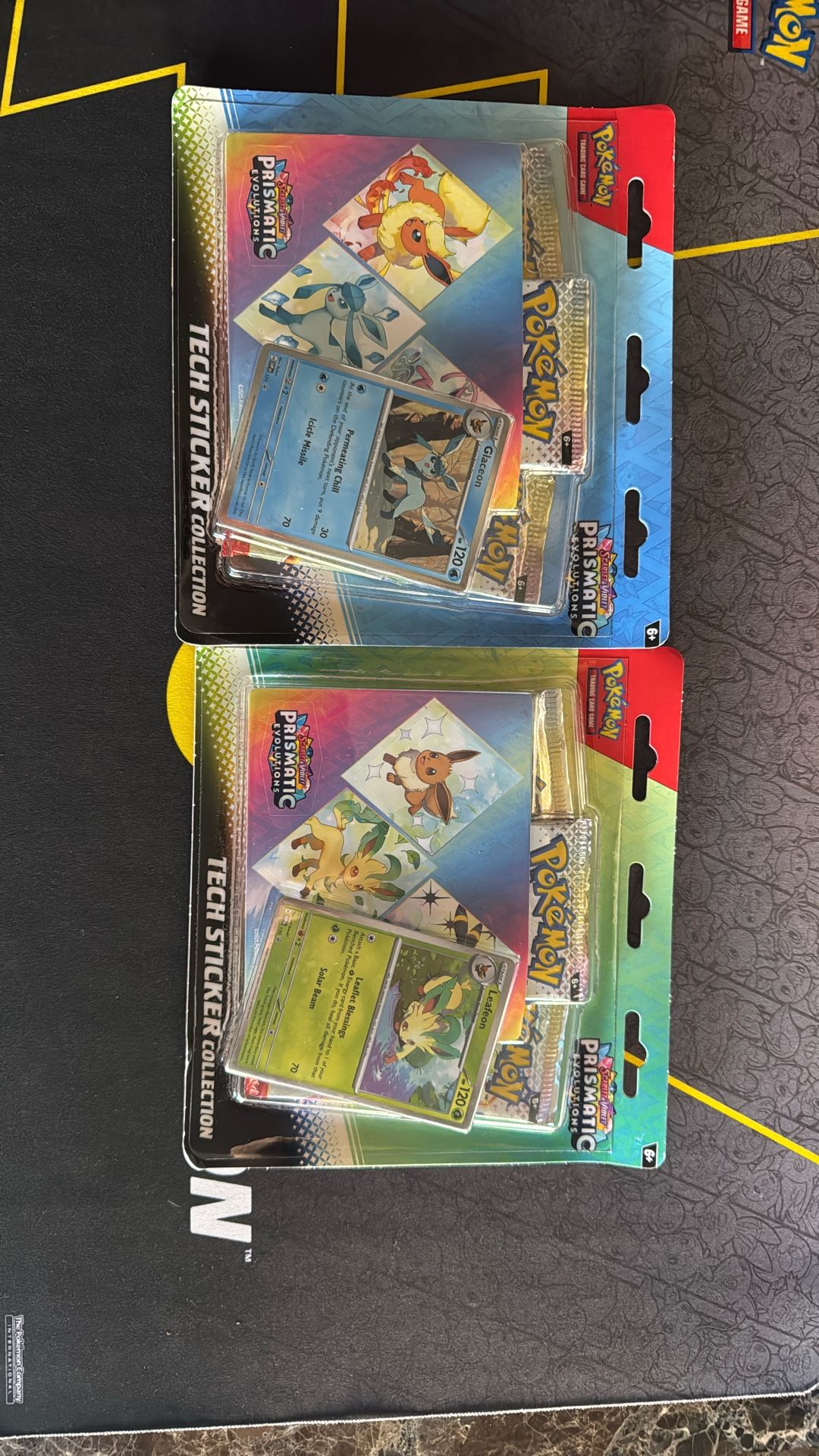 Pokémon Prismatic Evolution, Tech Sticker Collection