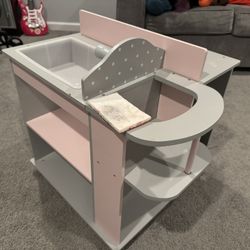 Baby Play And Change Cabinet 