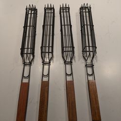 Grill baskets -- Set Of 4