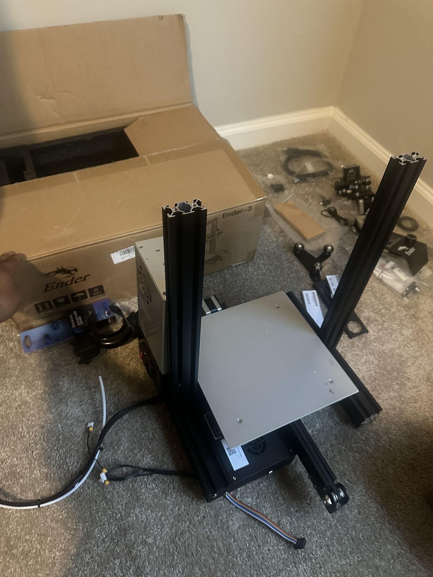ender 3D printer