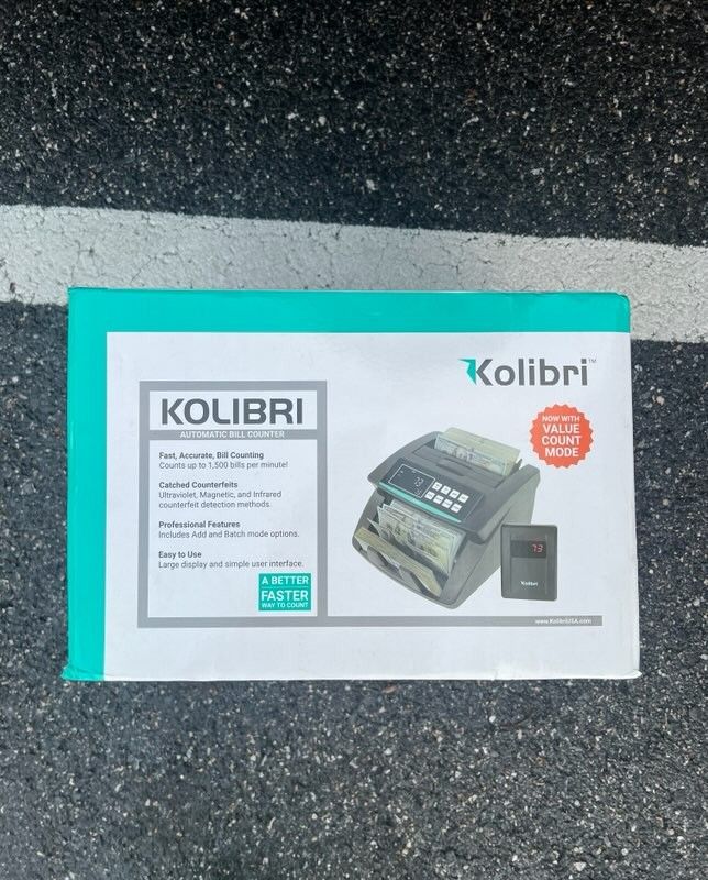 Kolibri Money Counter