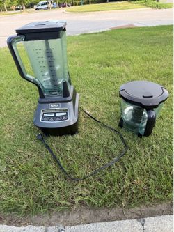 Ninja blender + Food processor
