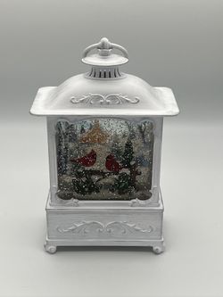 Snow Globe Christmas Decoration  Free Delivery 