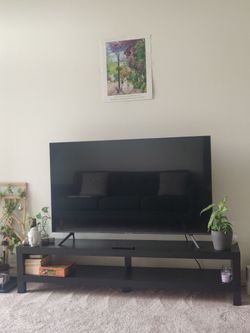 Samsung 55"UHD TV with TV Stand