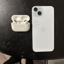 iPhone 15 Plus Comes With Air Pods 2nd Gen.