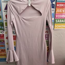 Misguided SHEIN Dress MEDIIUM baby Pink