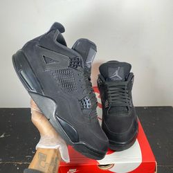Size 12.5 - Jordan 4 “Black Cat” 2020