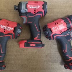 New Craftsman 20v Max Brushless RP Cordless Tools