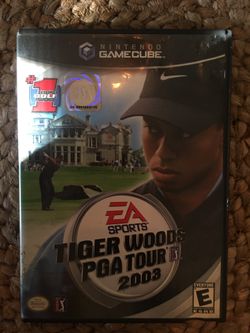 Nintendo GameCube tiger woods