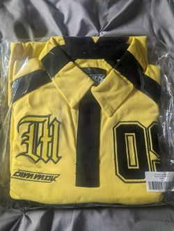 One Piece X Dim Mak Brook Rugby Shirt