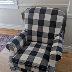 Swivel rocking chair