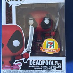 Deadpool 7/11 Exclusive Funko