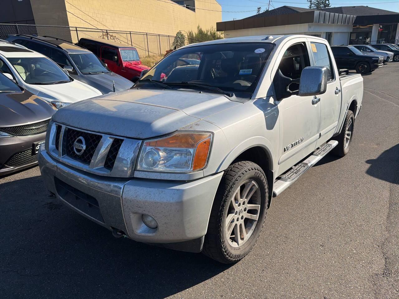 2014 Nissan Titan
