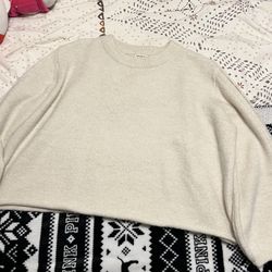 Cream Sweater