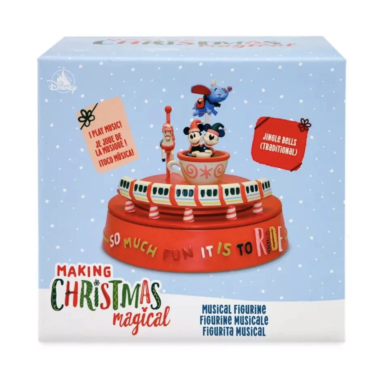 Disney Musical Christmas Figurine