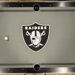 7 ft. Las Vegas Raiders Pool Table 