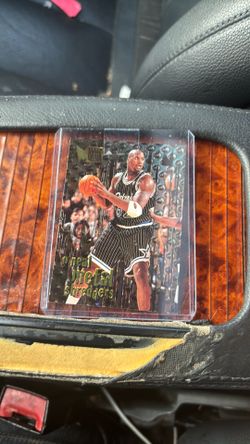 Fleer Metal shredders Shaquille o Neal Orlando magic basketball card