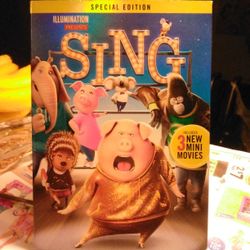 Sing DVD 