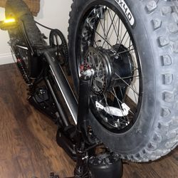 52v1000/2000/3000 Watt Dual Motor Electric Bike