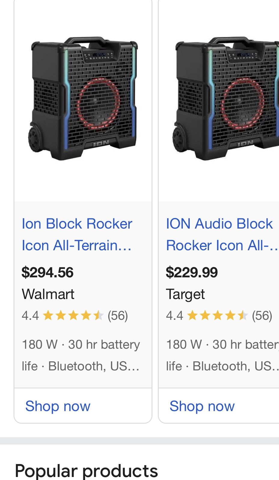 Block Rocker Icon All-terrain Wireless Speaker