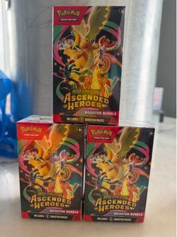 Ascended heroes Pokémon cards