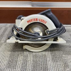 Porter Cable Circular Saw
