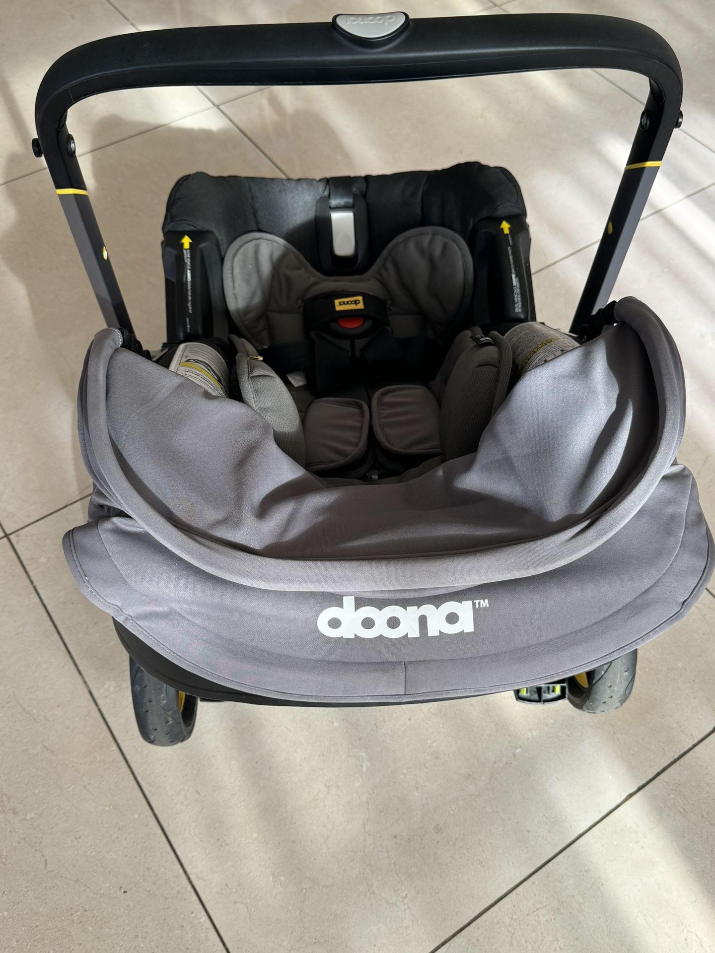Doona Car Seat Stroller Grey 