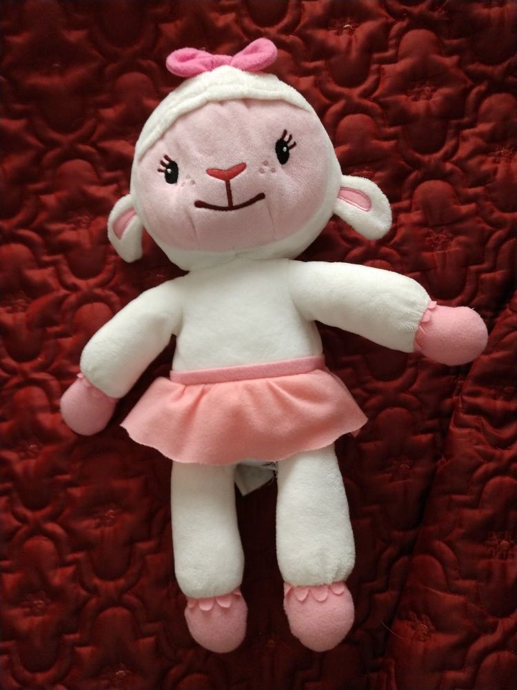 Disney's Doc McStuffins Lambie, 12"