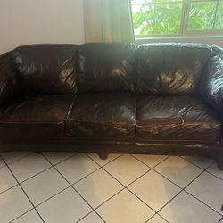 Free Leather Sofa 