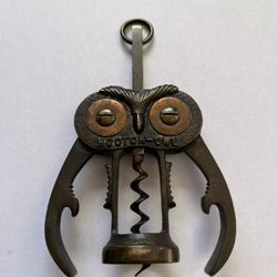 🏛️Hootch-Owl cork bottle opener❣️FREE SHIPPING 
