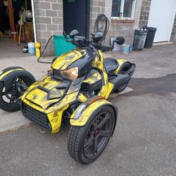 2021 600cc Can Am Ryker