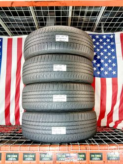USED TIRES P235/60R18 FALKEN ZIEX A/S TOTAL ALL SEASON WEATHER 235 60 18