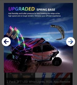 Whips ATV