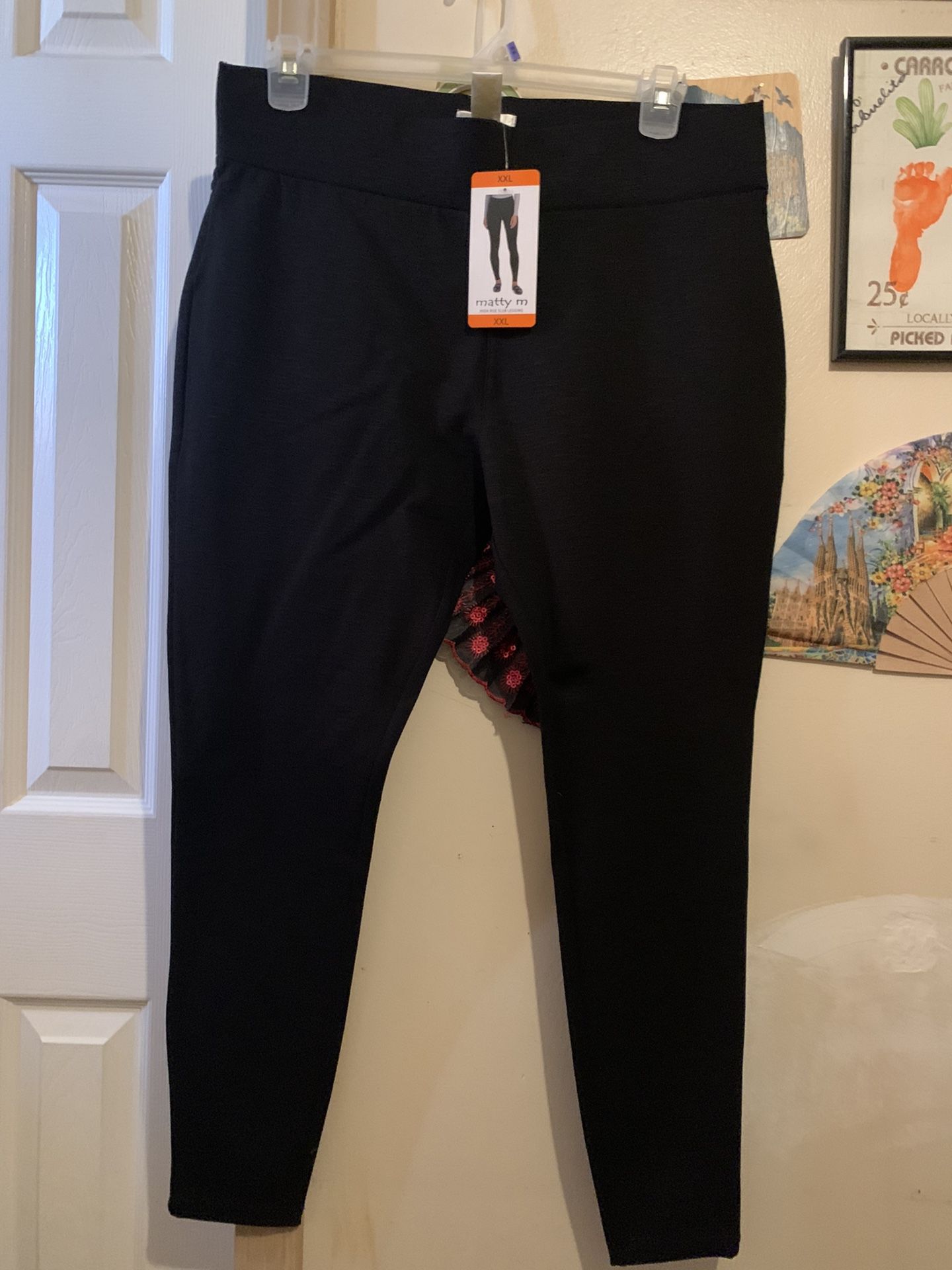 Matty M Women's Leggings : : Clothing, Shoes