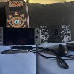 Nintendo Switch Super Smash Bros Edition