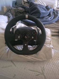 Logitech G920 steering wheel